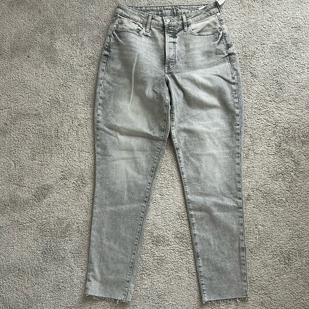 Old Navy High Rise O.G Straight w/ secret slim pockets 10 Tall
